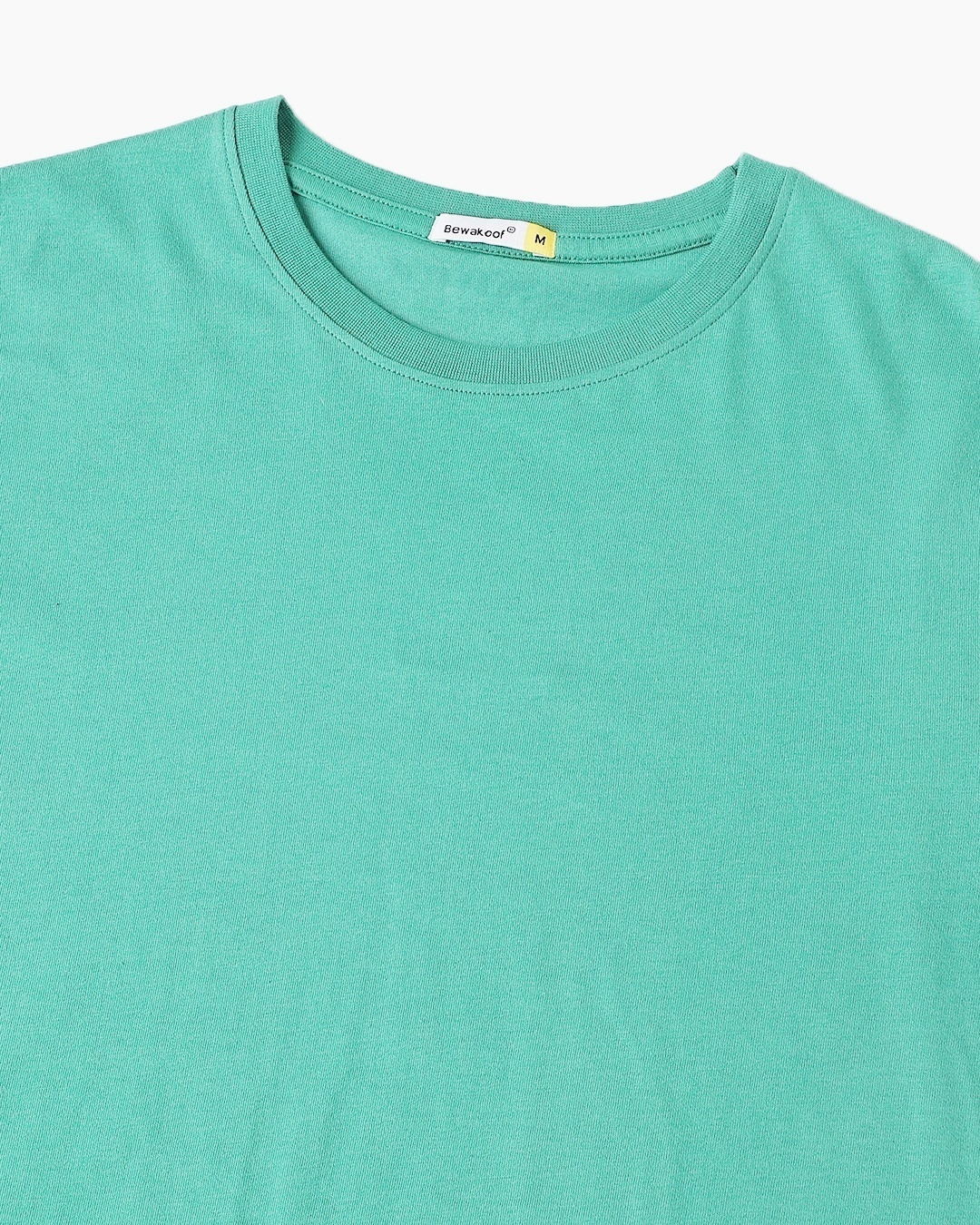 Shop Verdant Green Apple Cut Half Sleeve T-Shirt