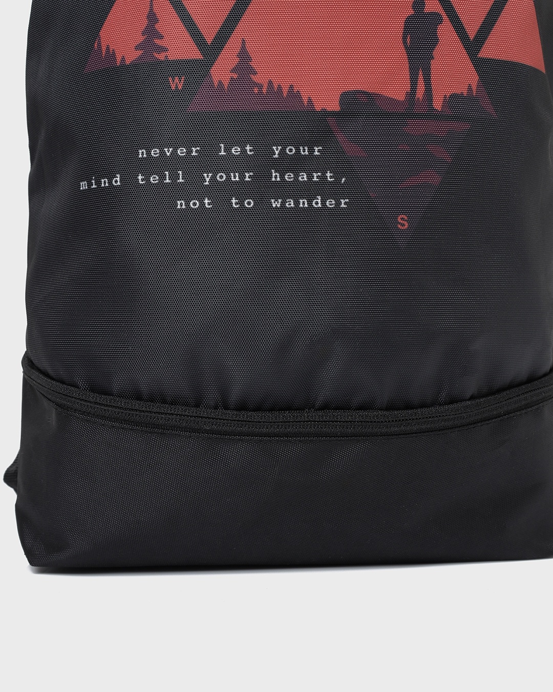 Shop Wander Heart Small Backpack