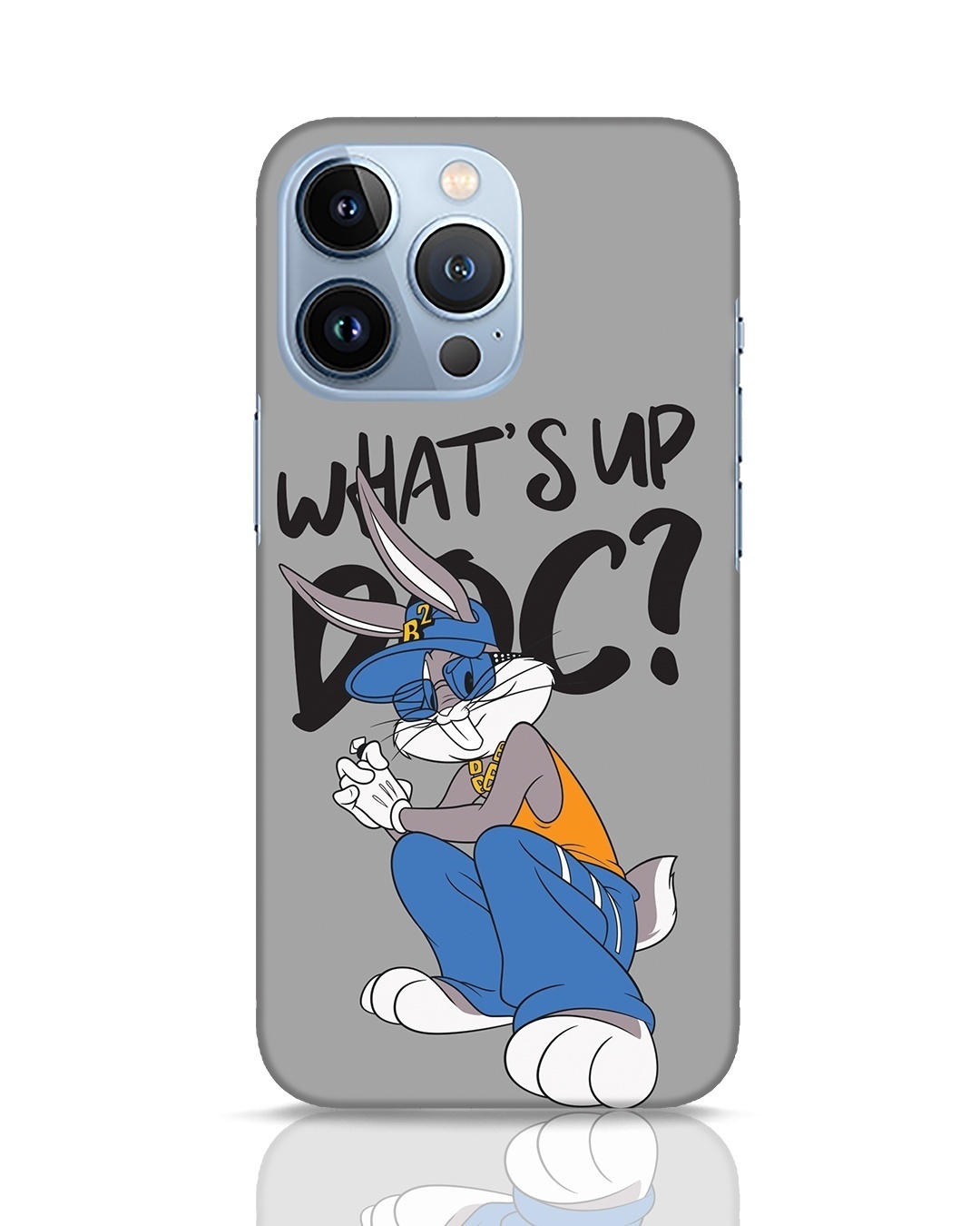 Warner Bros. Bugs 004 Phone Case Optimally Adapted for iPhone 13