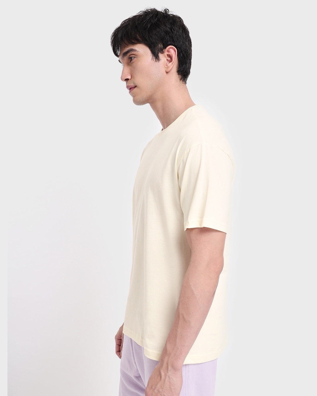Shop Unisex White Streetwear T-shirt-Back