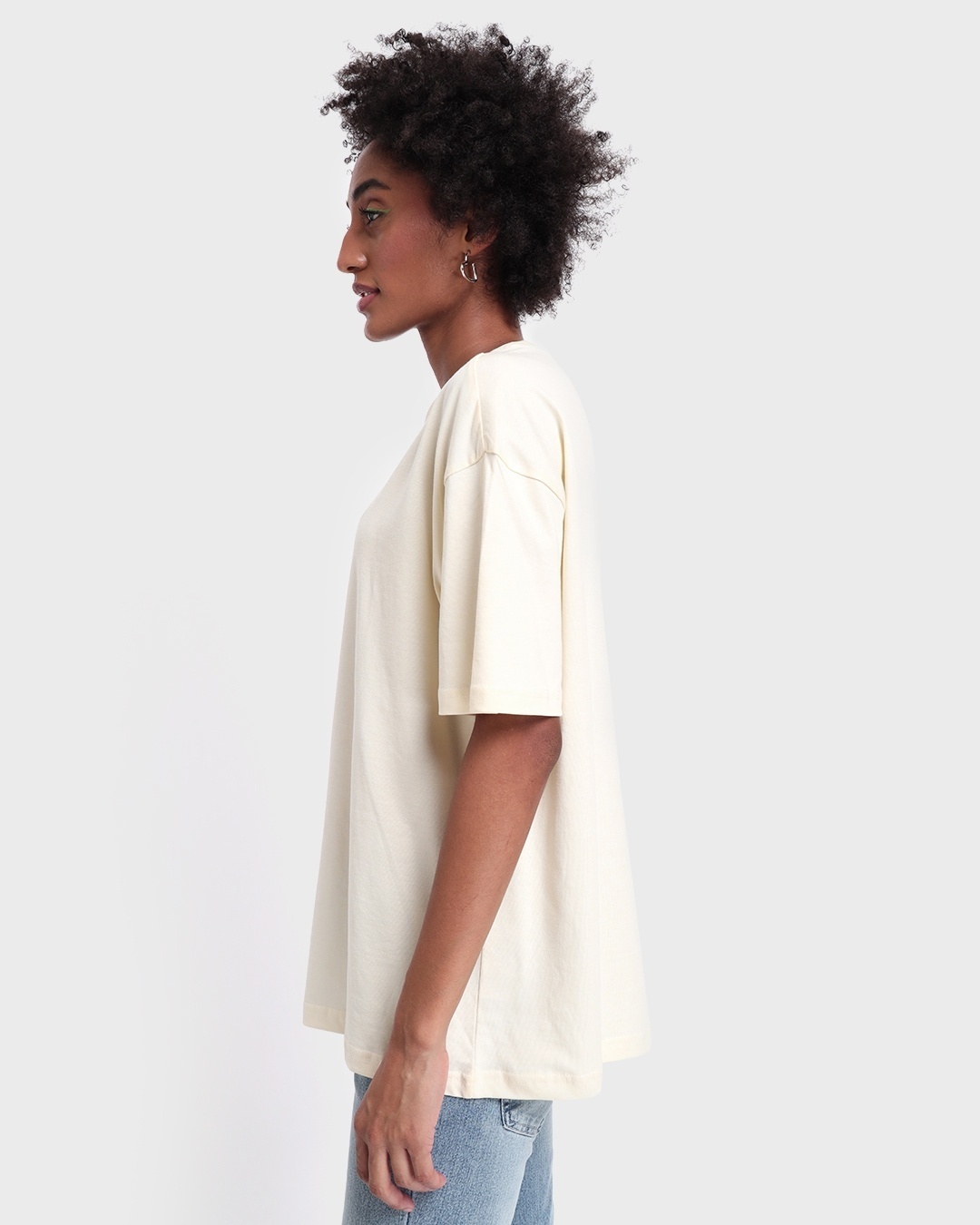 Shop Unisex White Streetwear T-shirt-Design
