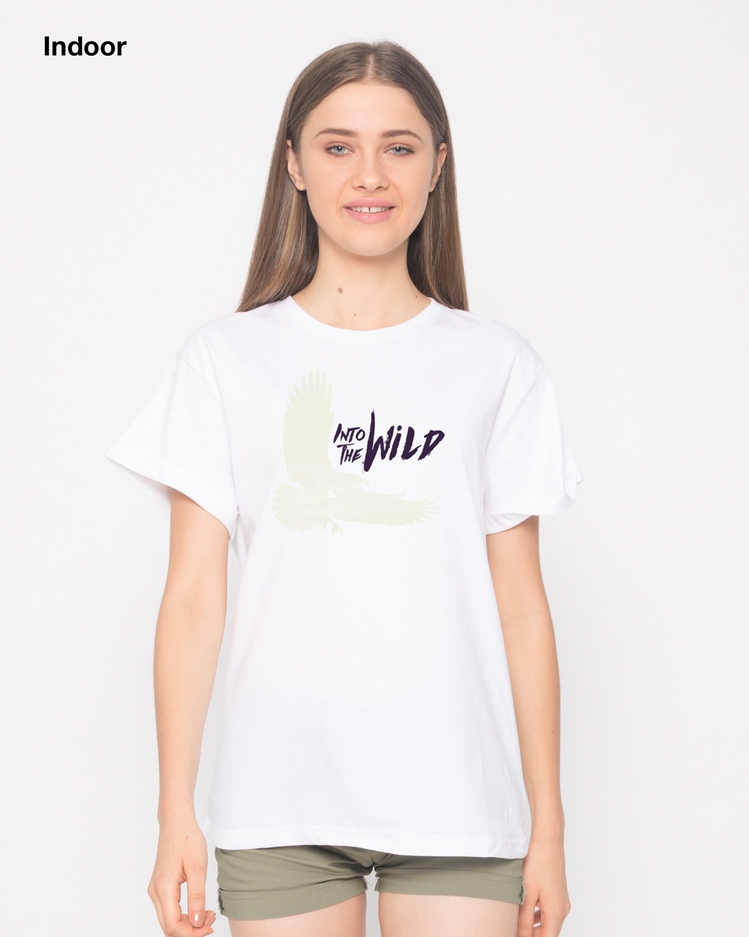 Shop Wild Eagle Sun Active T-Shirt-Back
