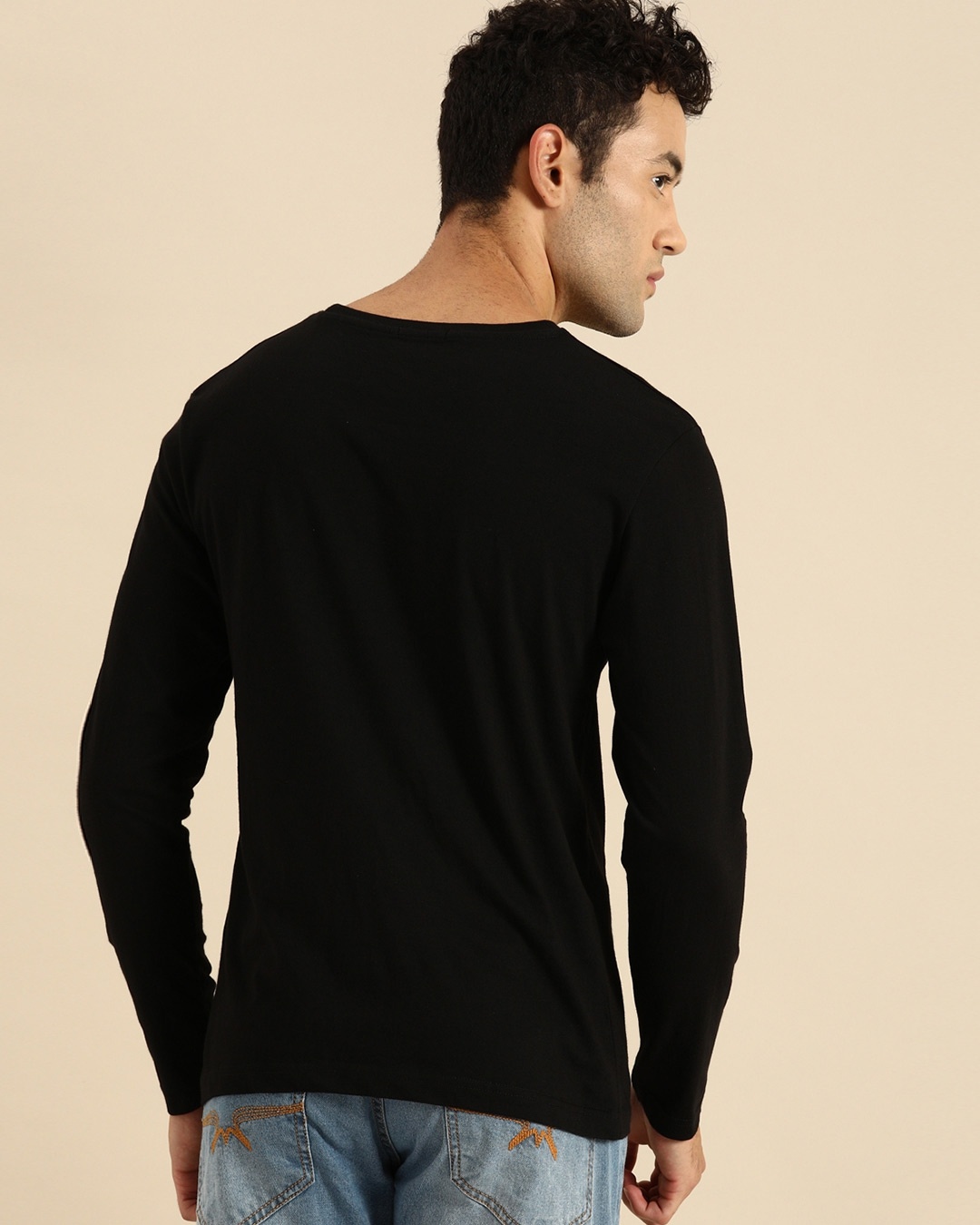 Shop Wilderness Full Sleeve T-Shirt Black-Design