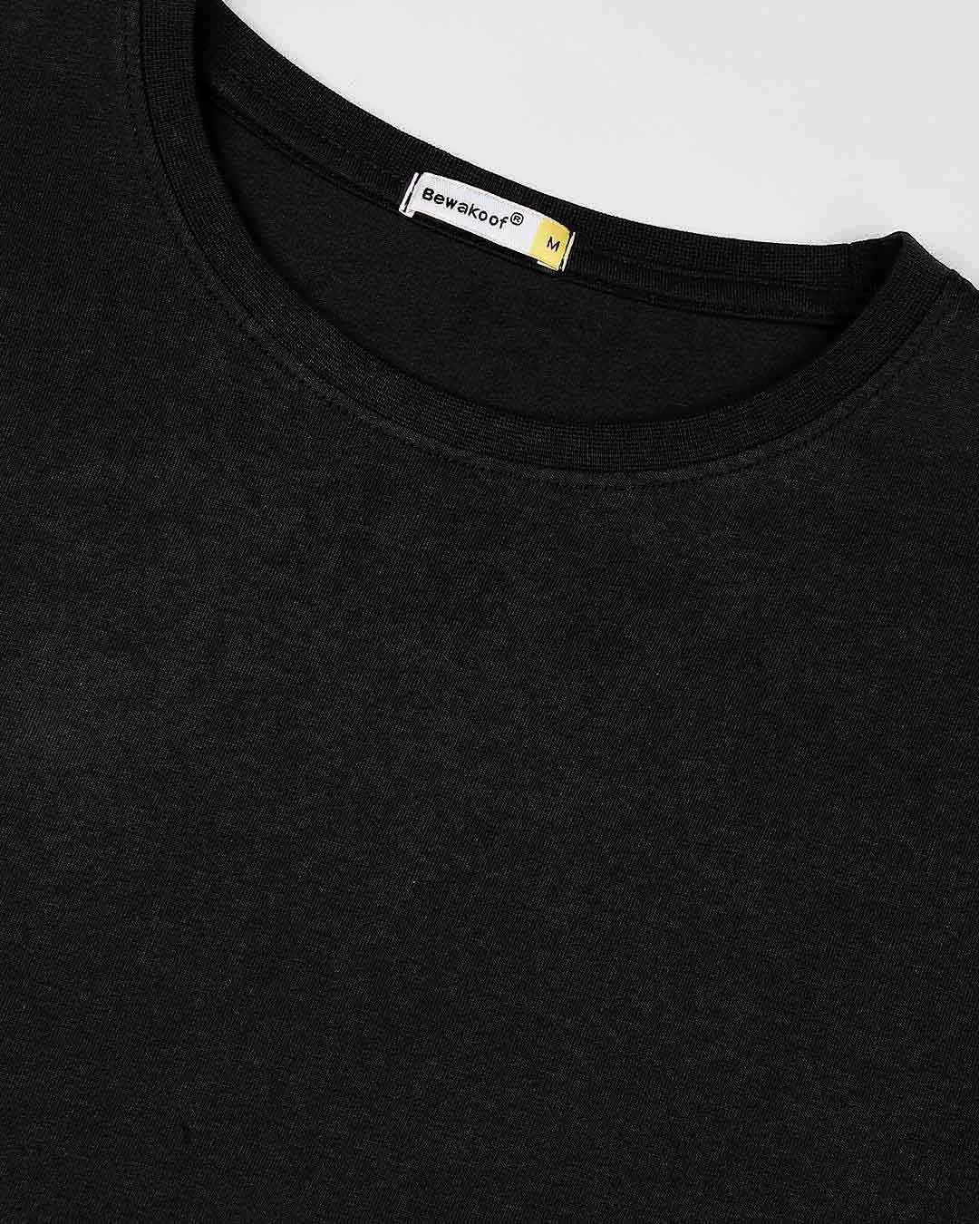Shop Wilderness Full Sleeve T-Shirt Black