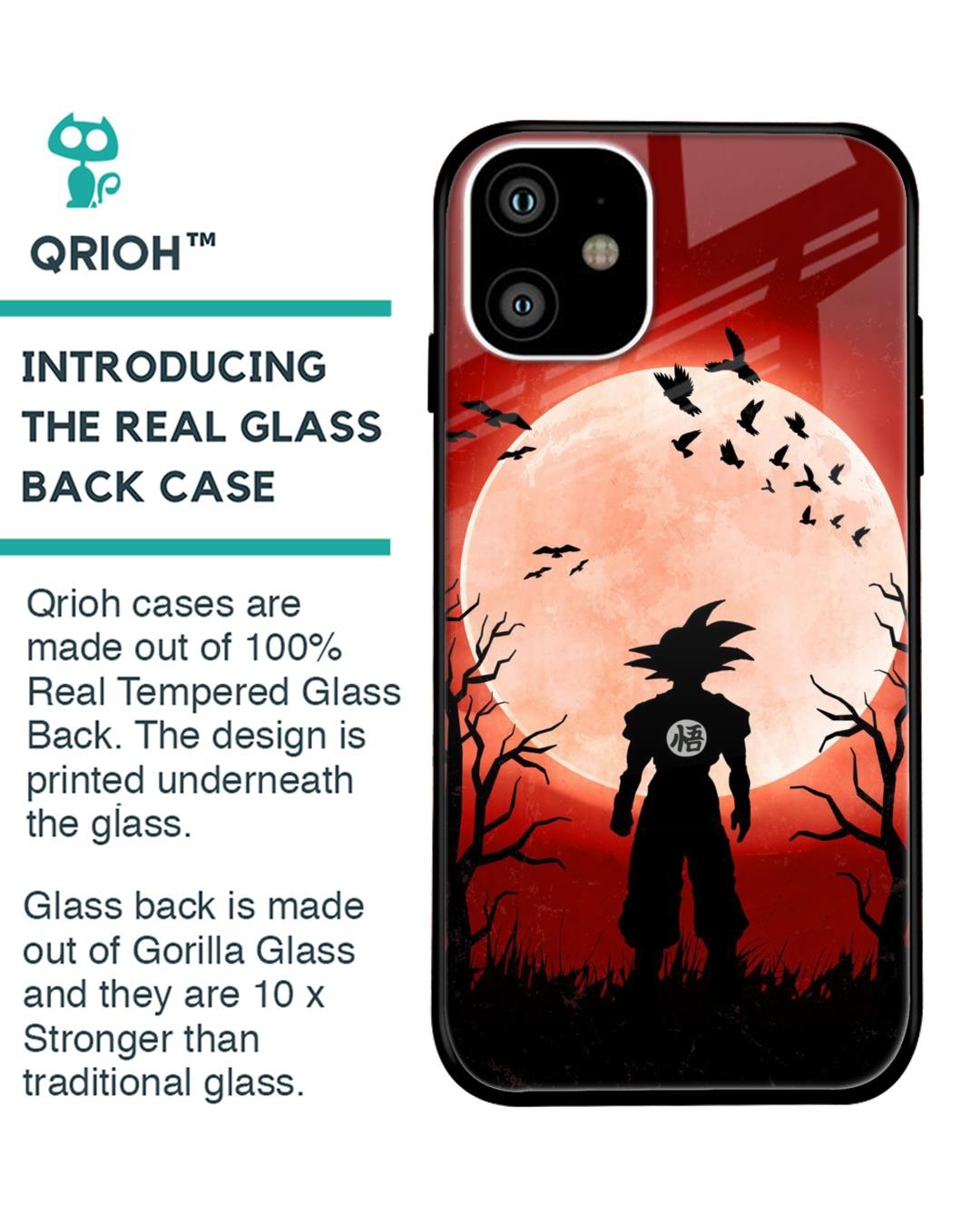 Shop Winter Forest Premium Glass Case for Apple iPhone 11 (Shock Proof,Scratch Resistant)-Back