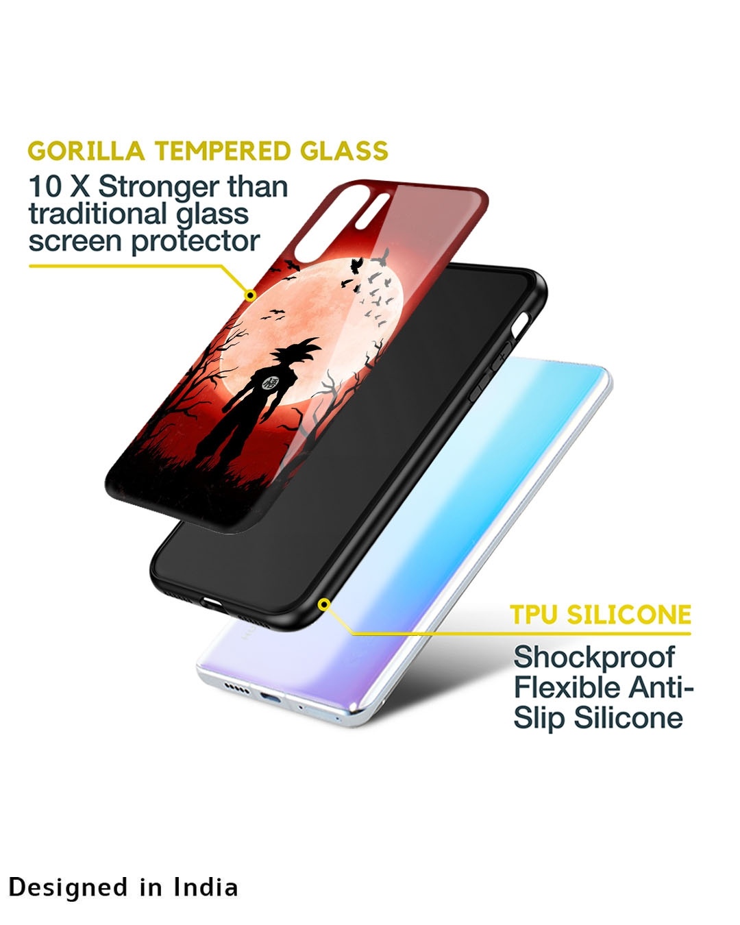 Shop Winter Forest Premium Glass Case for Apple iPhone 12 Mini (Shock Proof,Scratch Resistant)-Design