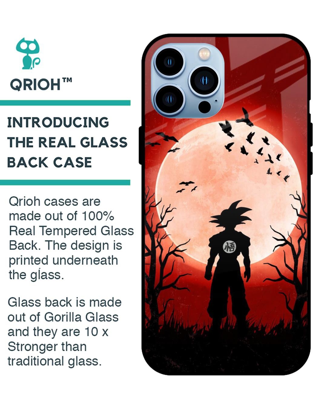 Shop Winter Forest Premium Glass Case for Apple iPhone 13 Pro Max (Shock Proof,Scratch Resistant)-Back