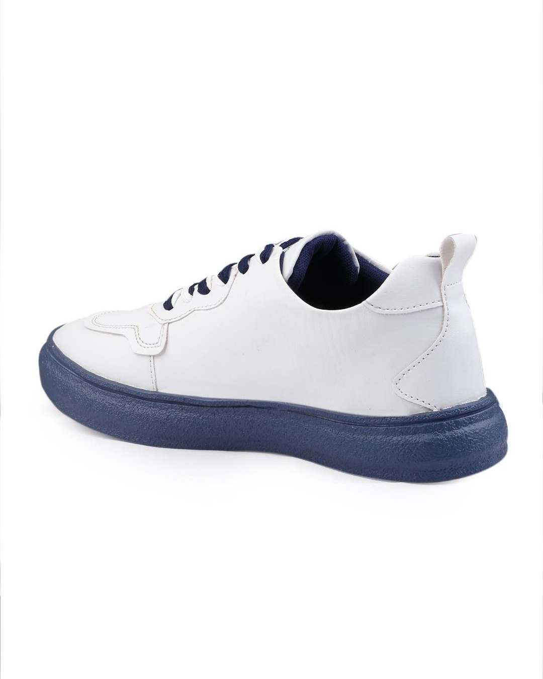 Shop Men's White Casual Shoes-Back