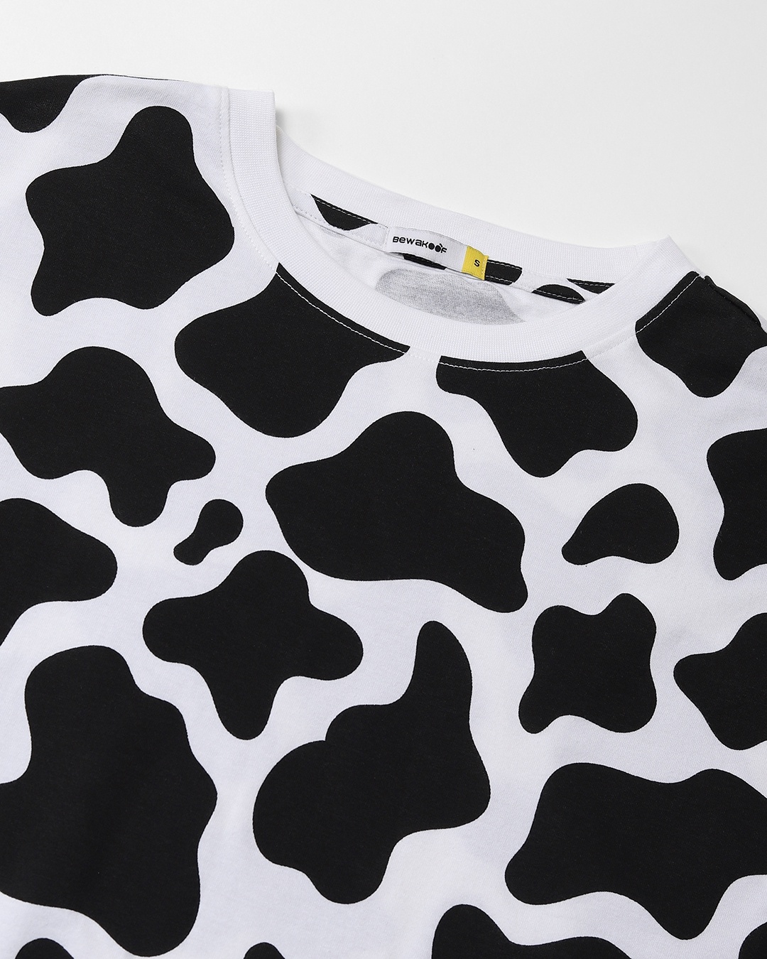 bunnybunnygun - Black Camo Oversize Tee Dress