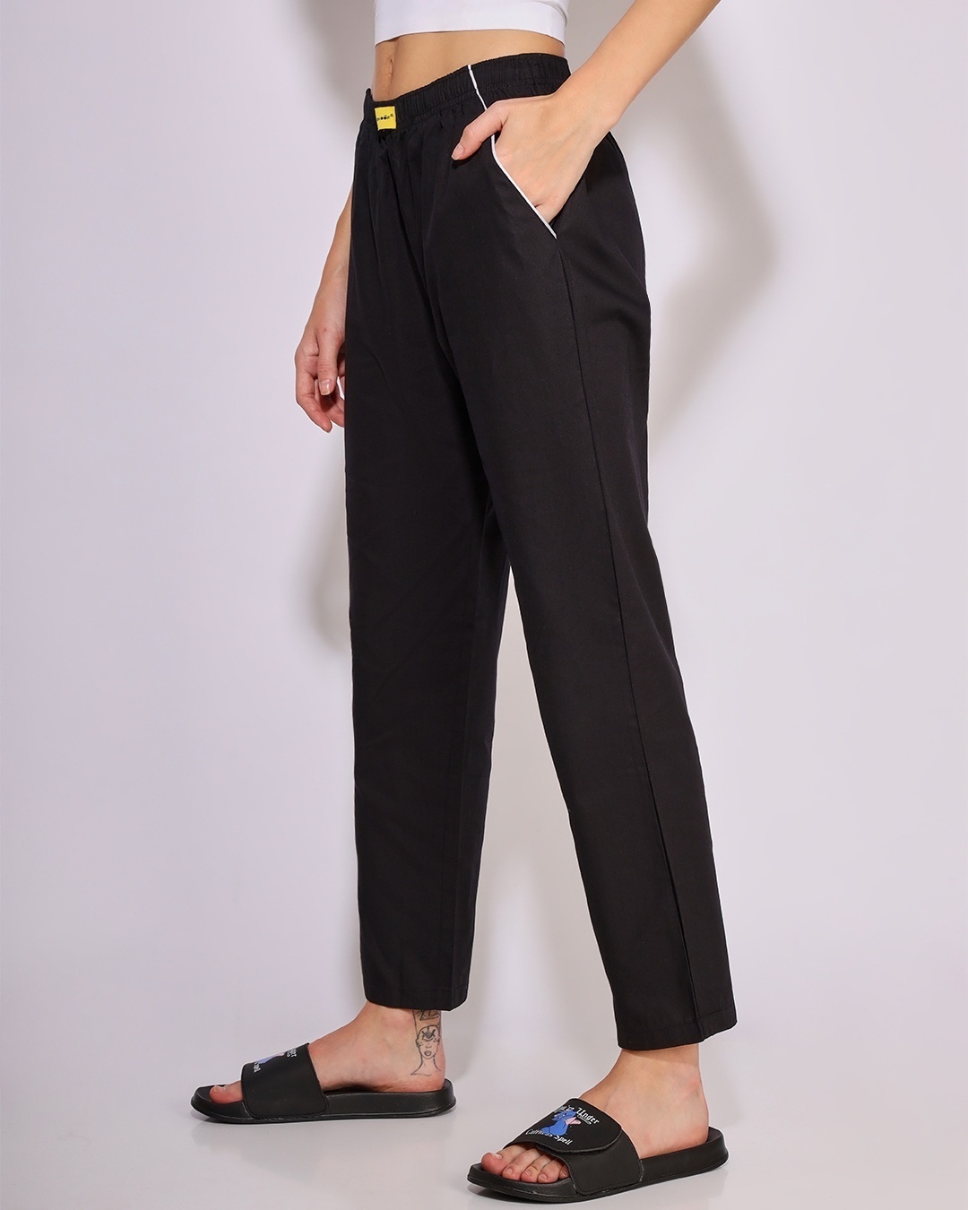 Shop Women's Black Pyjama-Design