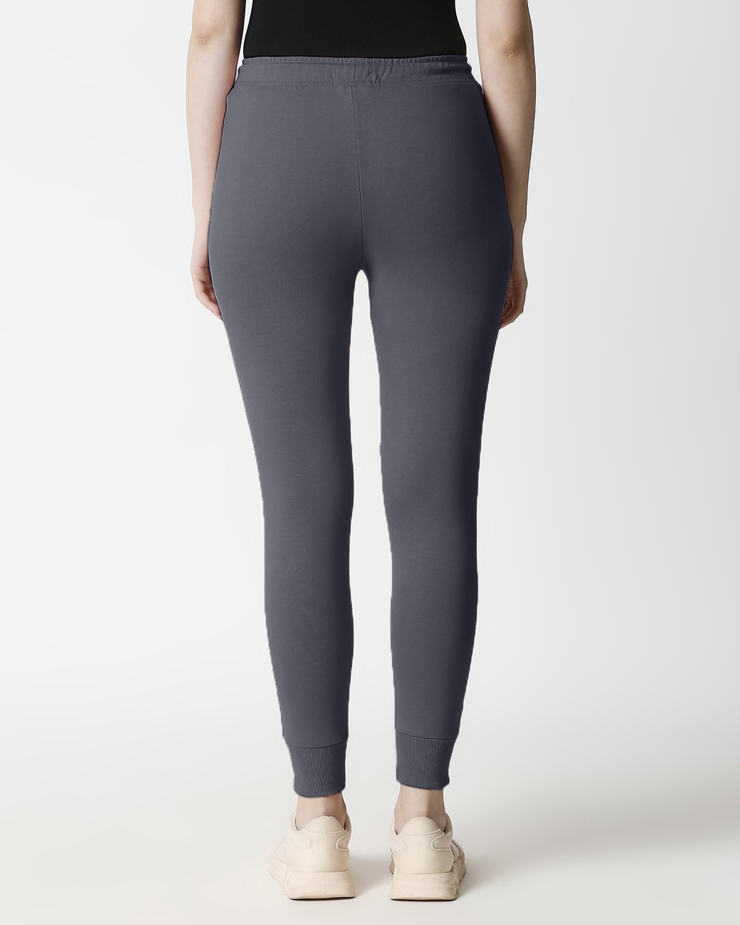 Shop Women Jogger Pants With Zipper-Full