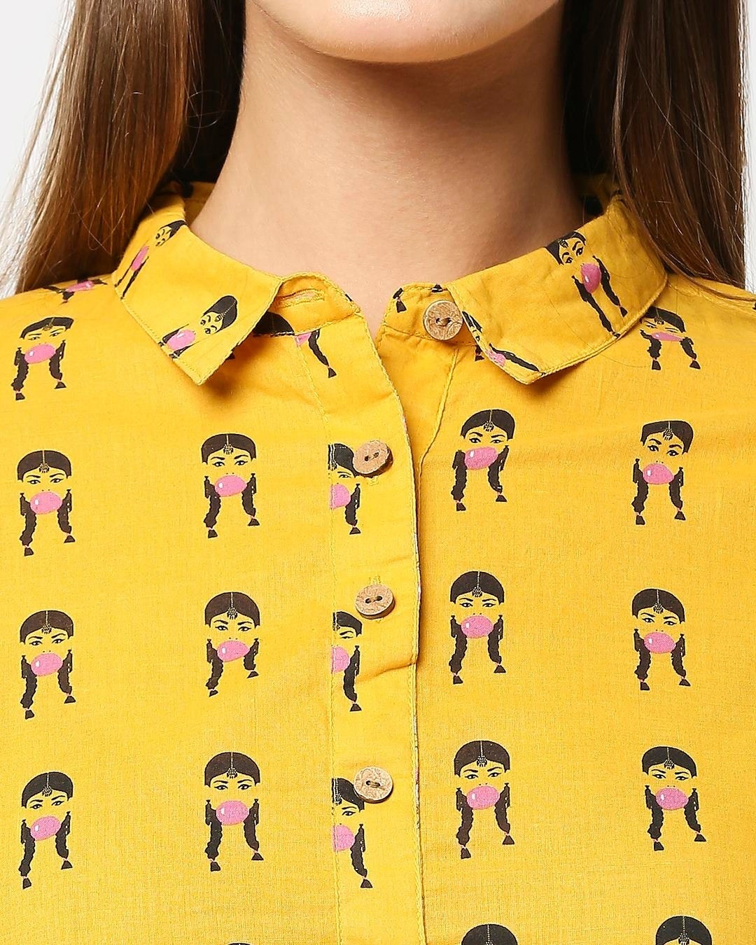 Shop Women's All Over Printed Kurti Dress