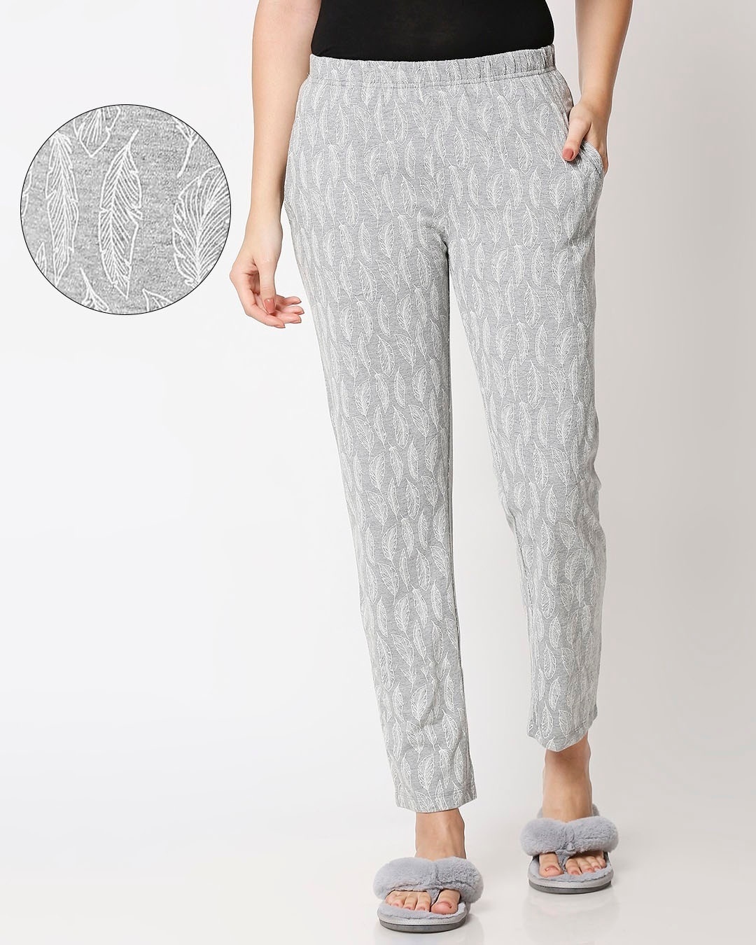 Shop Women's All Over Printed Pyjama-Front