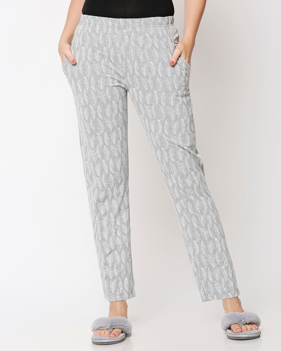 Shop Women's All Over Printed Pyjama-Back