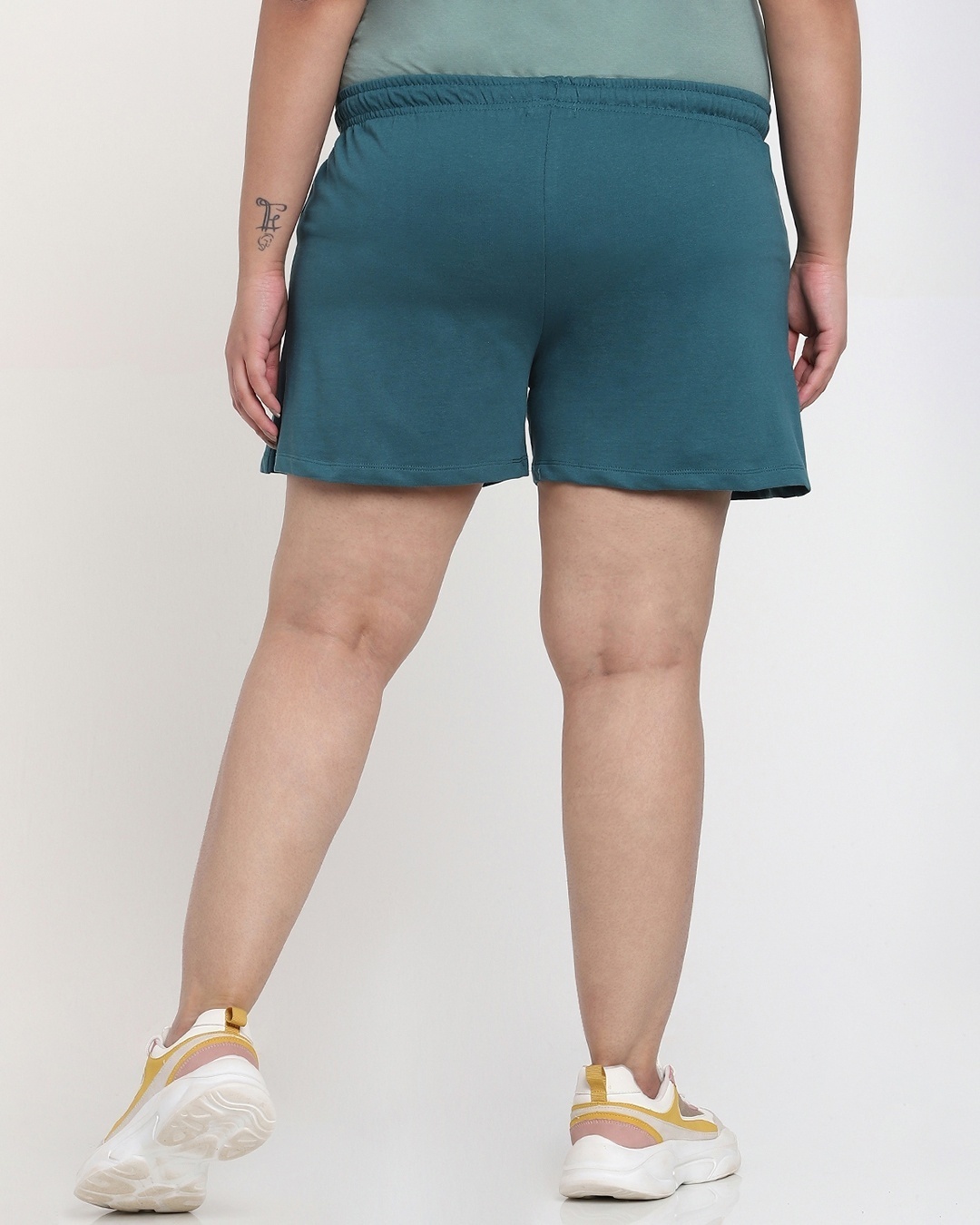 Shop Women's Atlantic Deep Plus Size Solid Regular Fit Shorts-Design