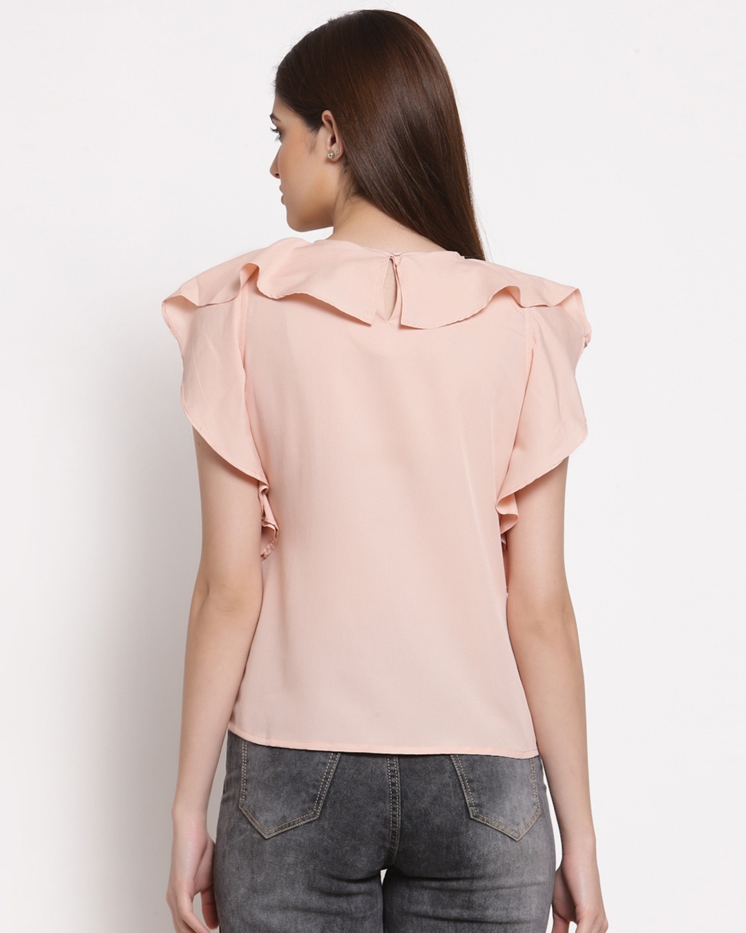 Buy Women's Beige Top for Women Beige Online at Bewakoof