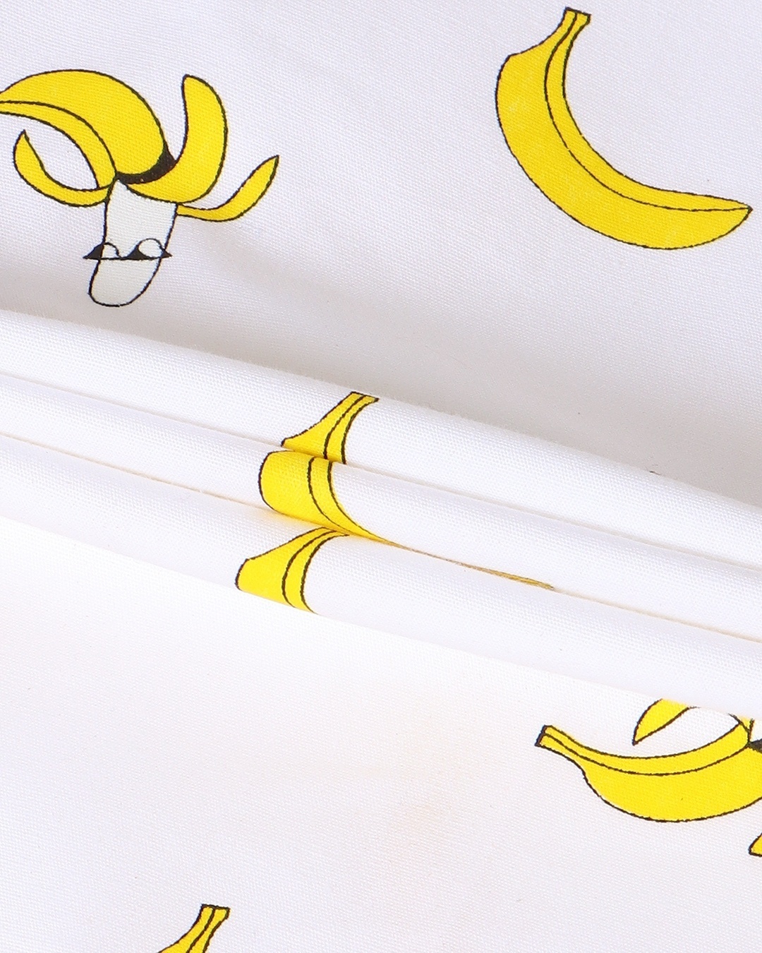 Shop Women's Birthday Yellow Bananas Print AOP Pyjamas