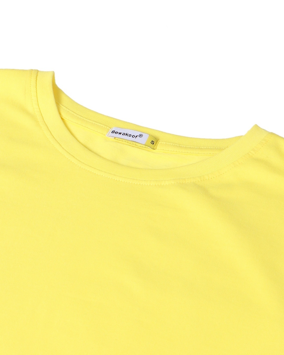 Shop Women's Birthday Yellow Boyfriend T-shirt