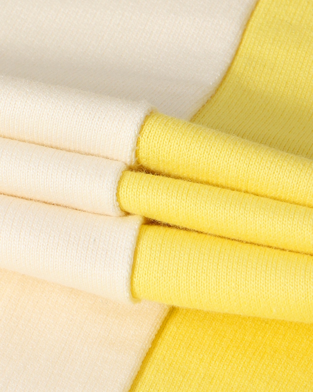 Shop Women's Birthday Yellow Color Block Joggers