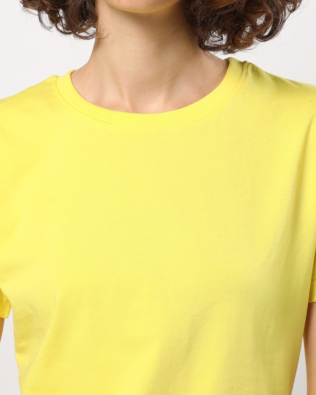 Shop Women's Birthday Yellow T-shirt