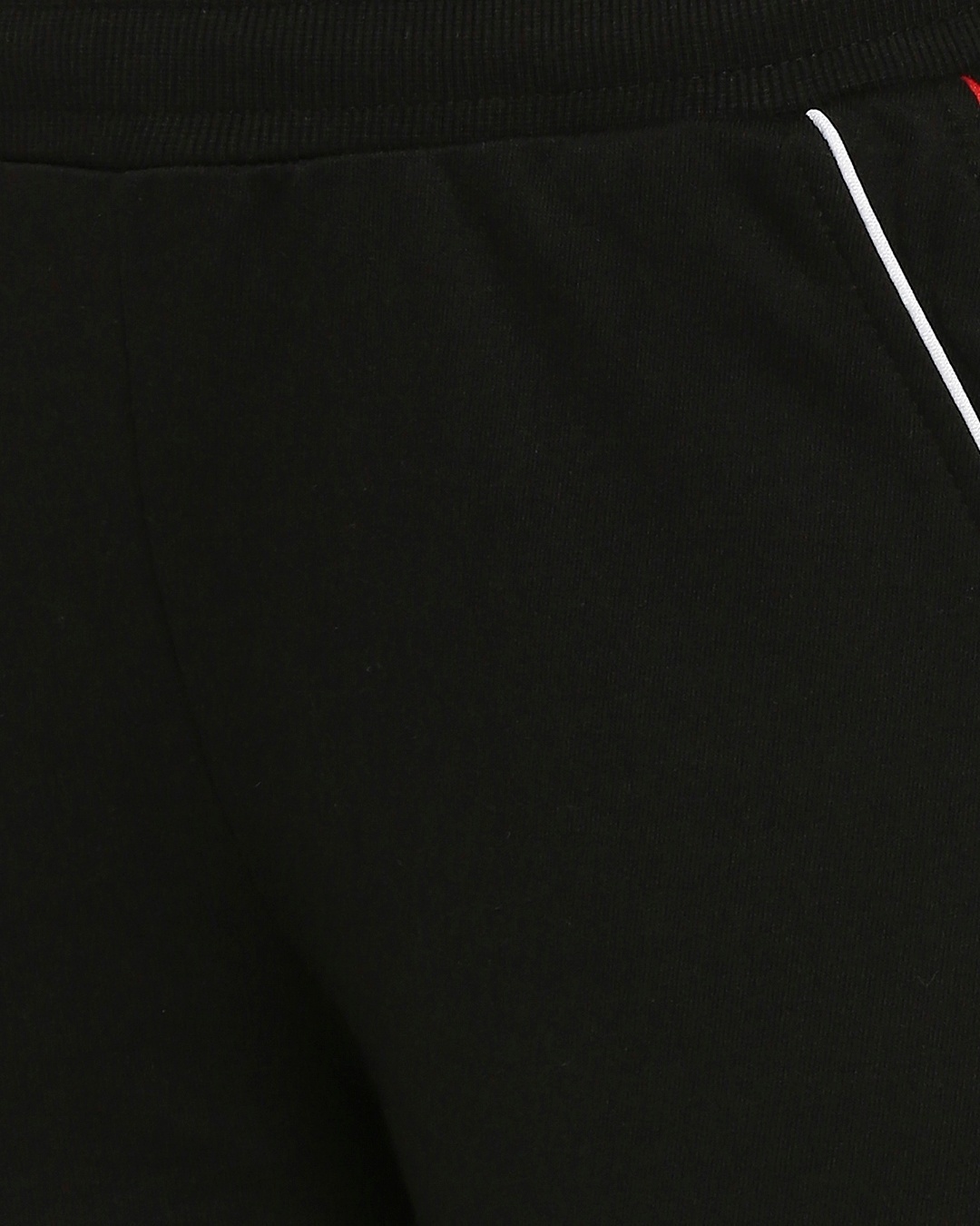 Shop Women's Black Cotton Track Pants