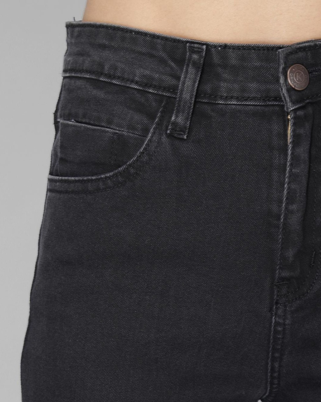 Shop Women's Black High Rise Skinny Fit Jeans