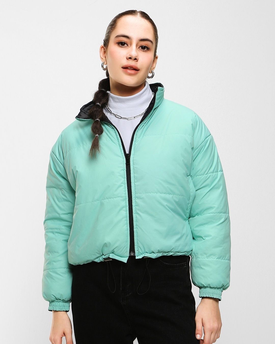 buy womens puffer jacket