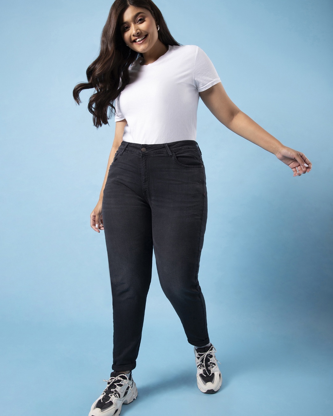Shop Women's Black Slim Fit Jeans