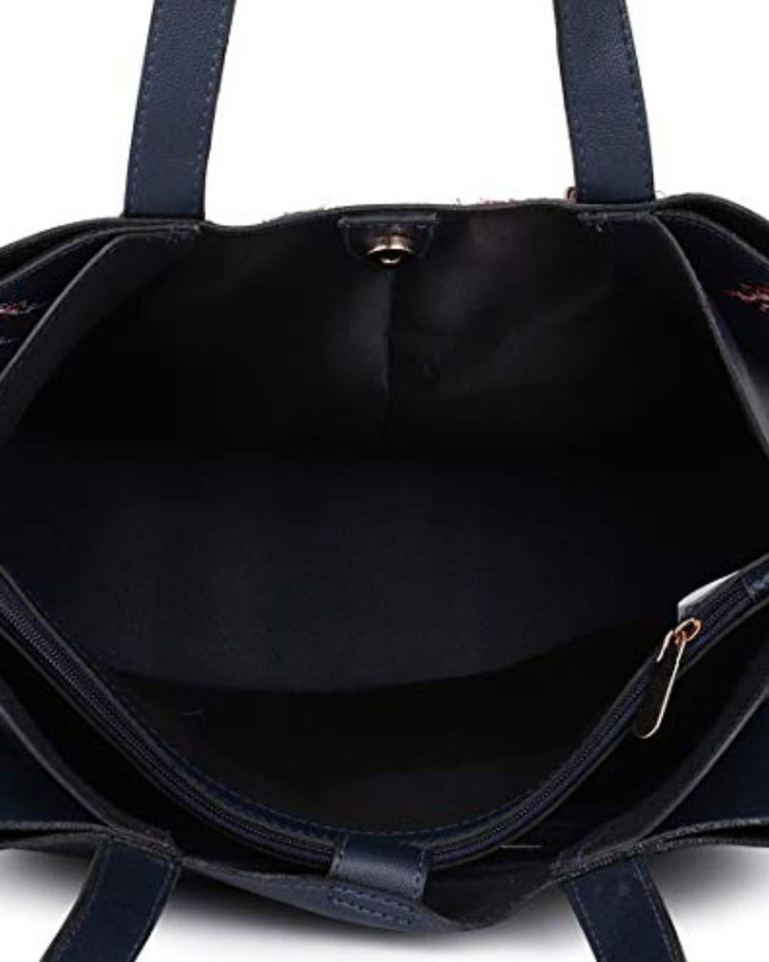 Shop Women's Black Vibrant Horizon Fashion Tote Bag