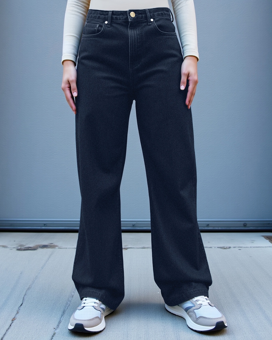 relaxed fit jeans