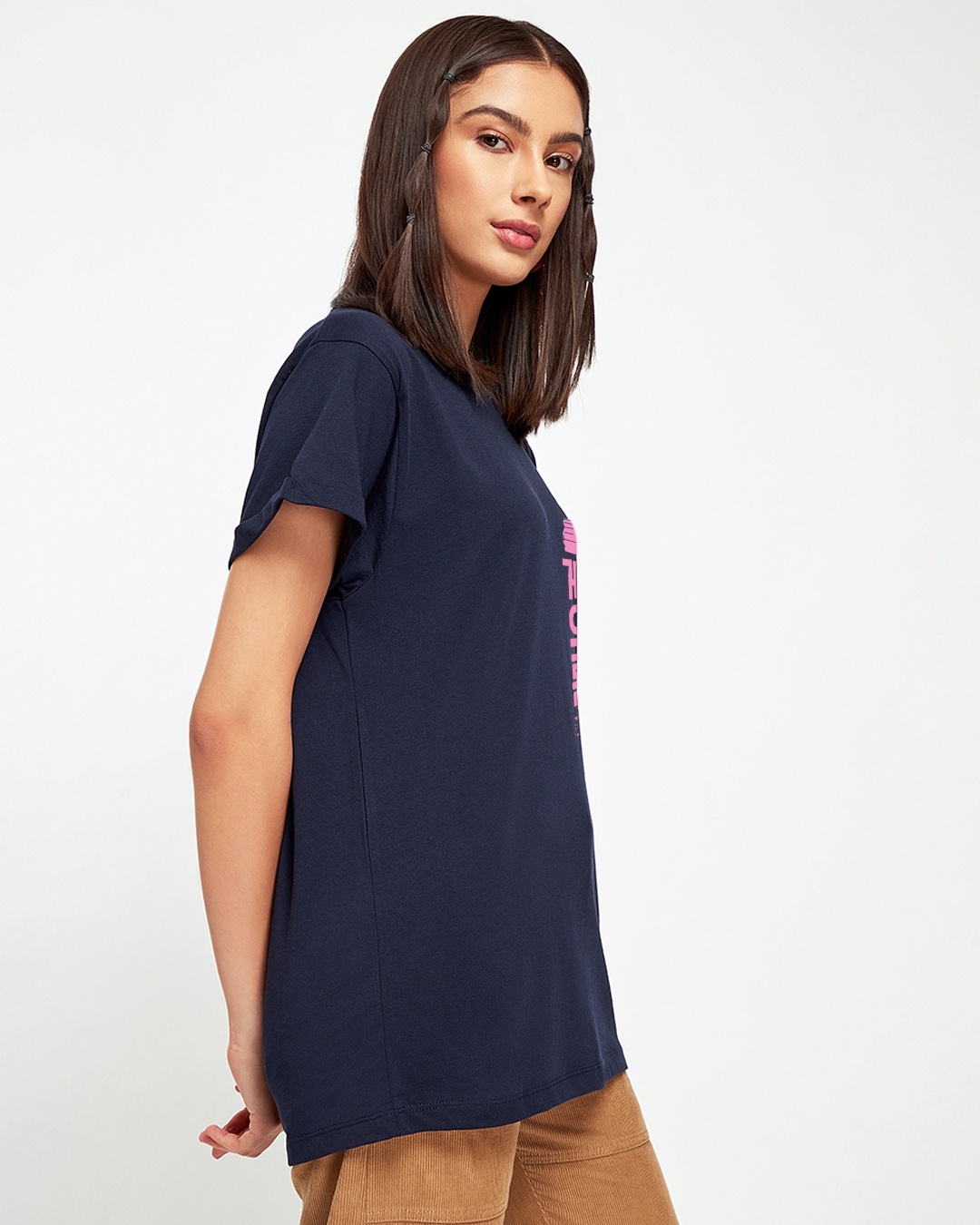 The Serial Chiller linen set in Blue main image 1