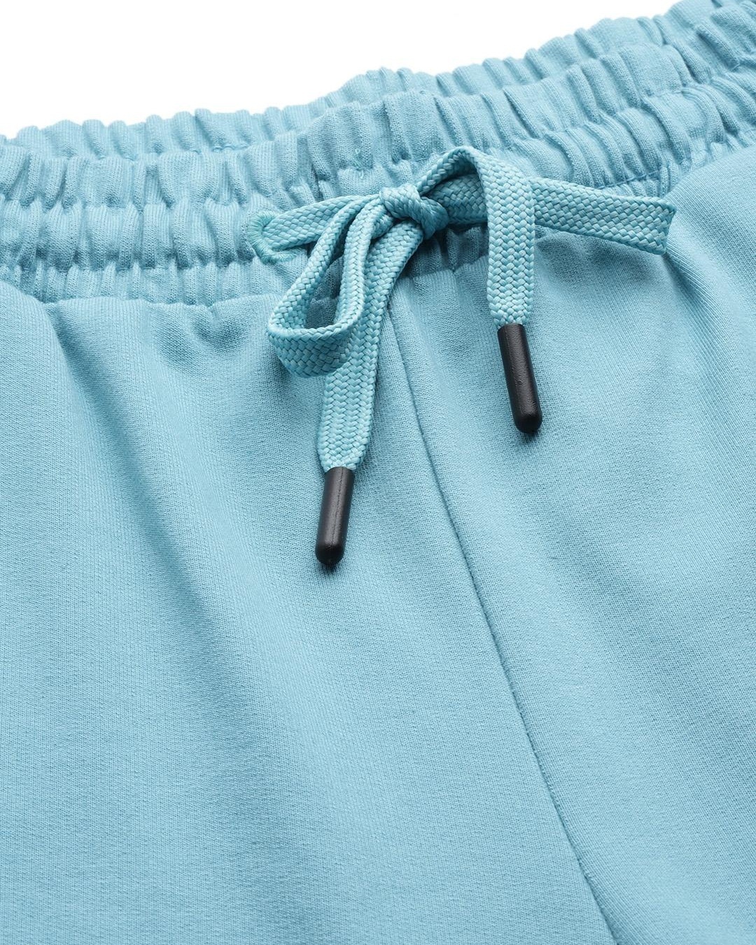 Buy Women's Blue Slim Fit Shorts for Women Blue Online at Bewakoof