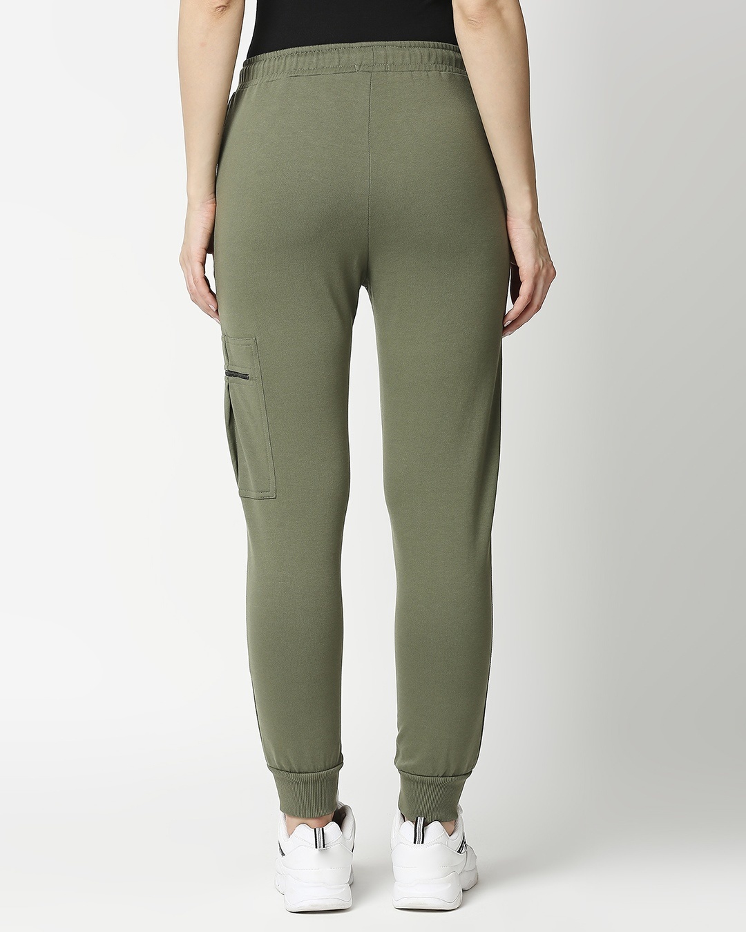 cargo zipper joggers