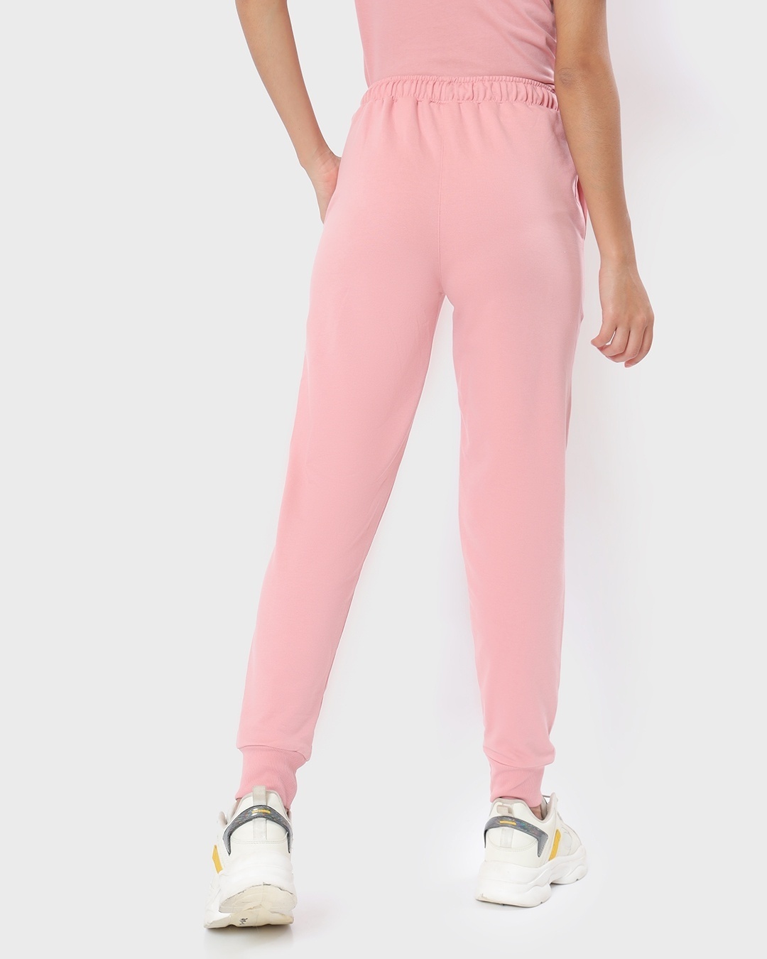 Shop Women's Cheeky Pink Joggers-Design