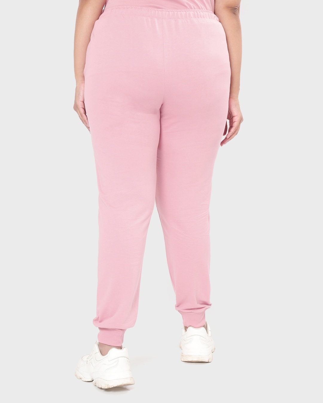 Shop Women's Cheeky Pink Plus Size Joggers-Design