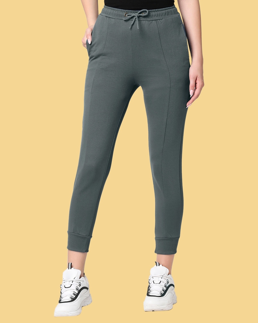 Shop Women's Cut and Sew Joggers-Front