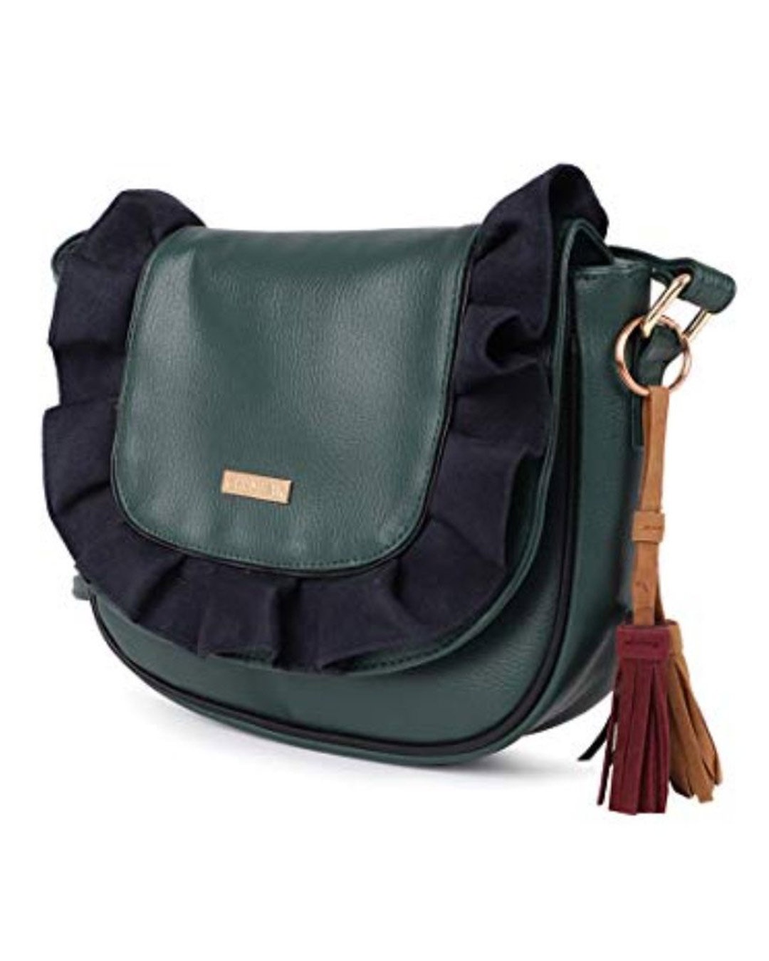 Shop Women's Green Forest Fiesta Sling Bag-Design