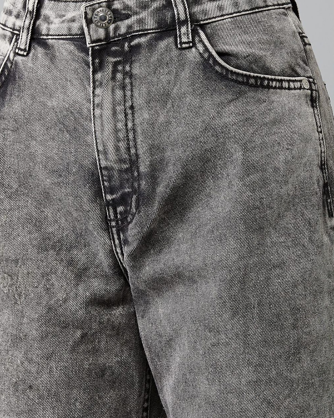 Shop Women's Grey High Rise Slim Fit Jeans