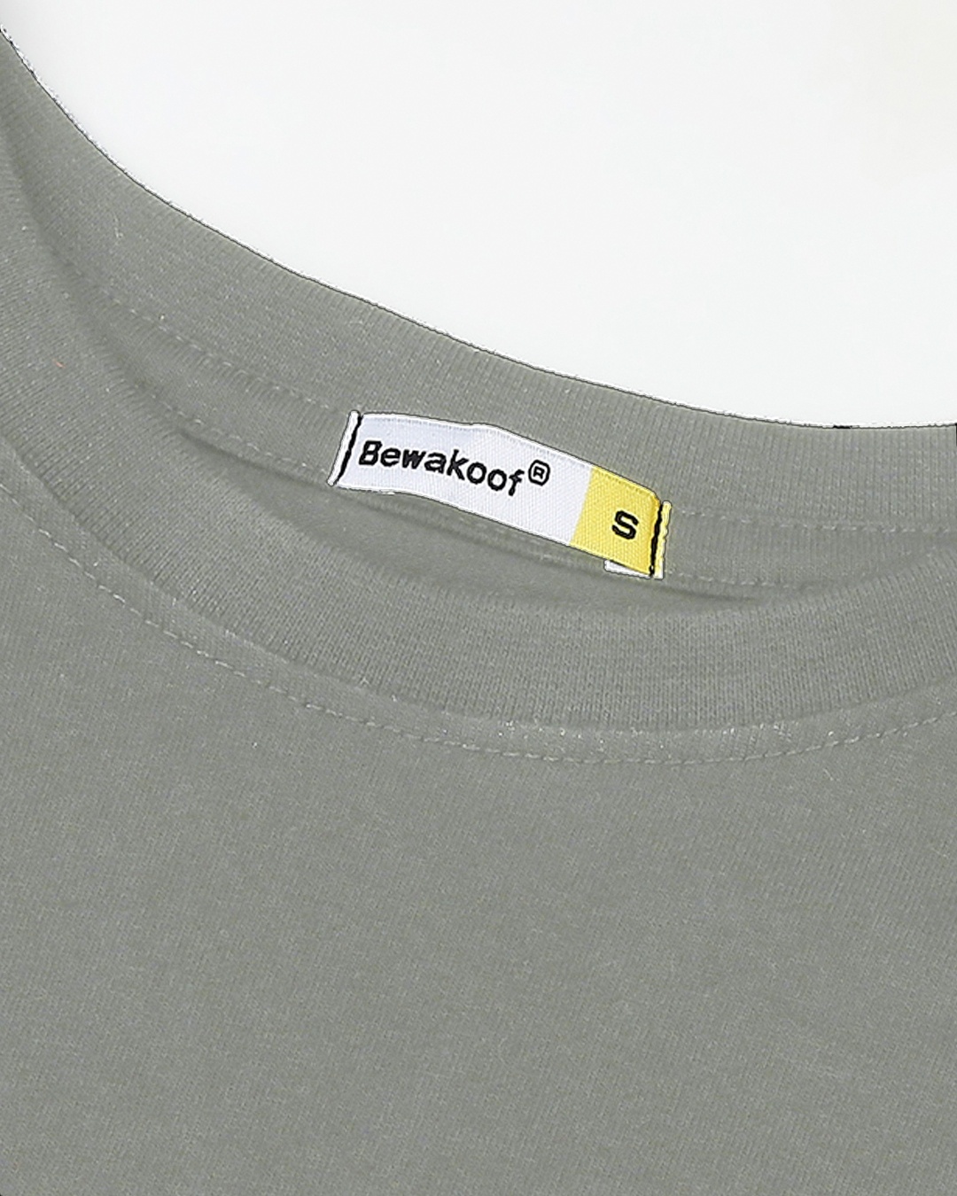 Shop Women's Grey Pluto Typography Slim Fit T-shirt