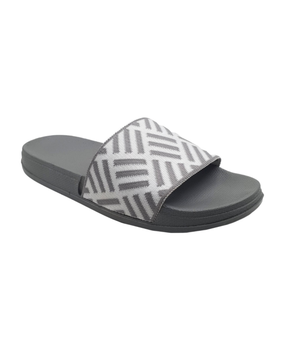 Shop Women's Grey Sliders-Back