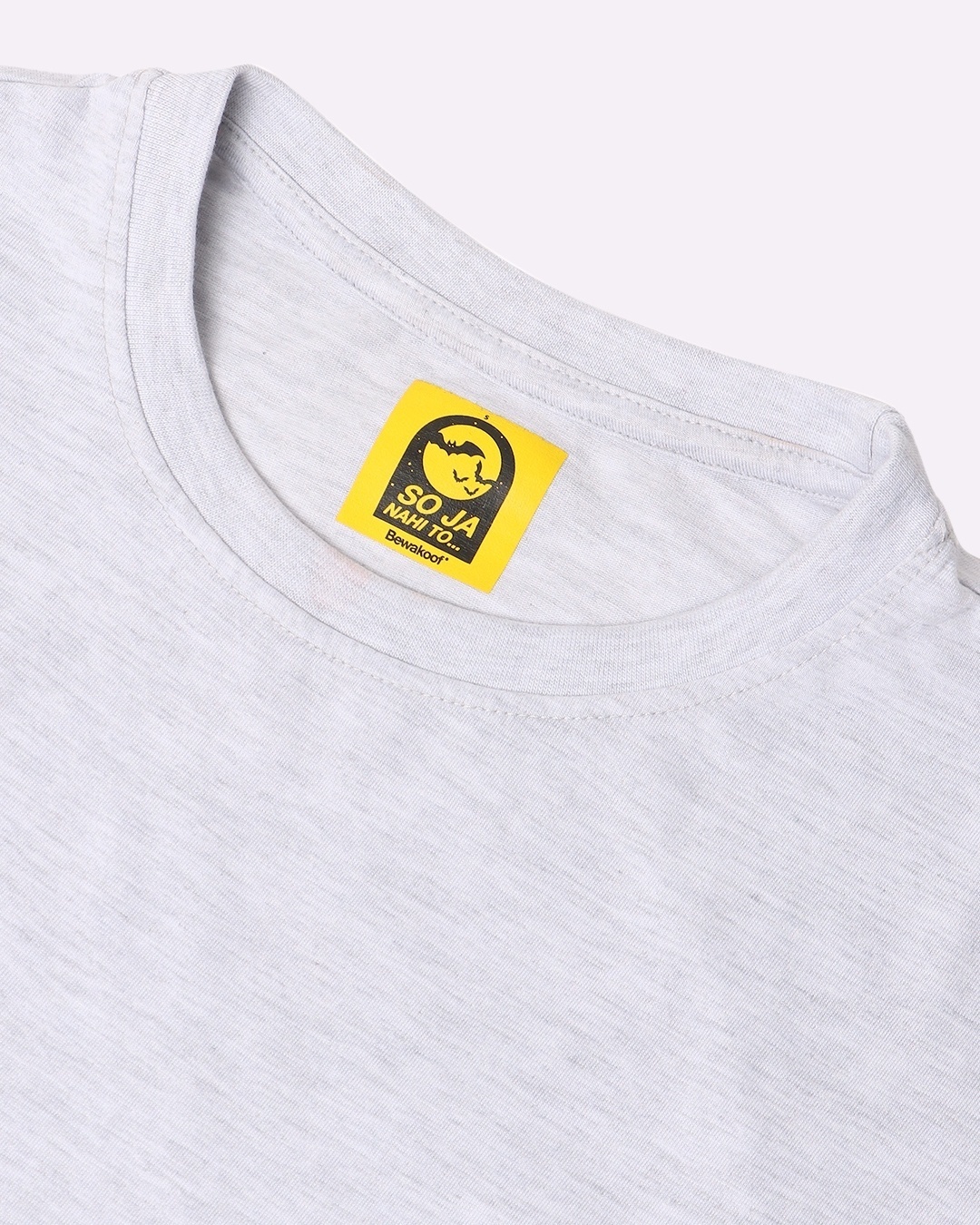 Shop Women's Grey Solid Lounge T-shirt
