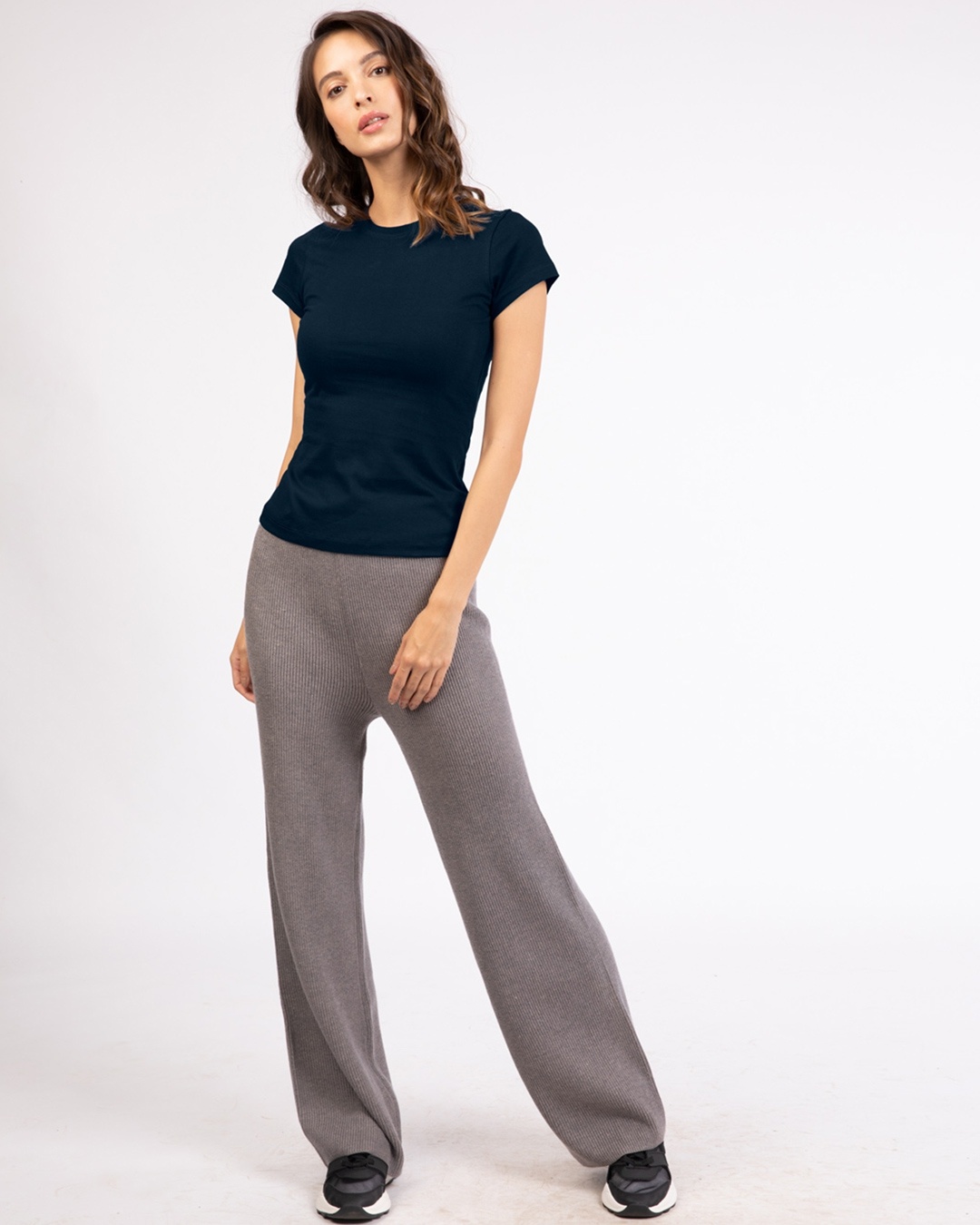 Buy Women's Half Sleeve TShirt Combo BlackBlue for Women black,blue