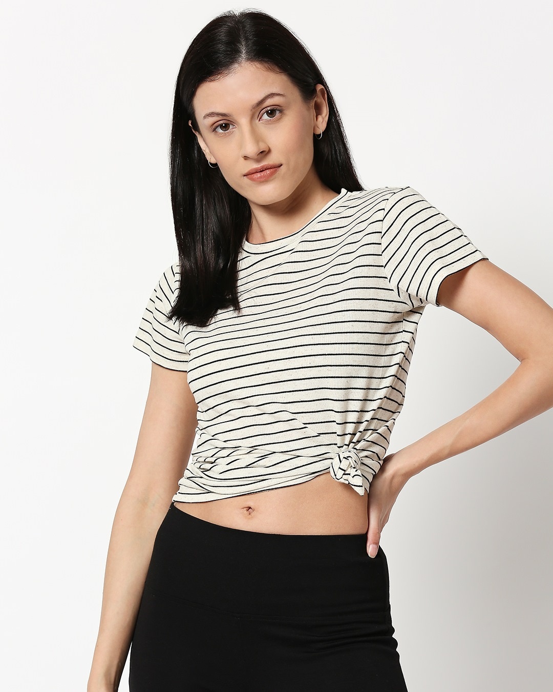 Shop Women's Half Sleeves T-Shirt-Front