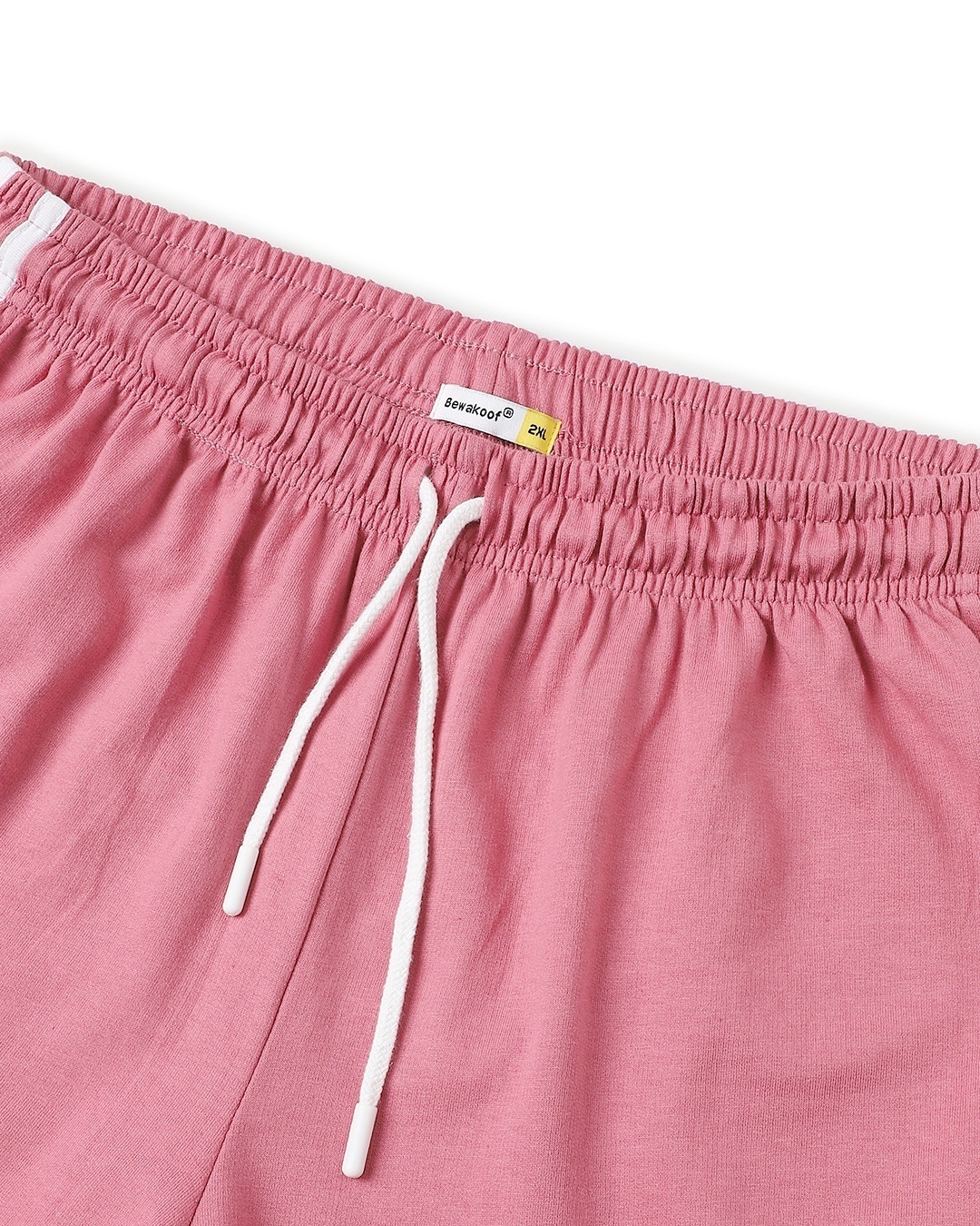 Shop Women's Heather Rose Plus Size Highwaist Contrast Shorts