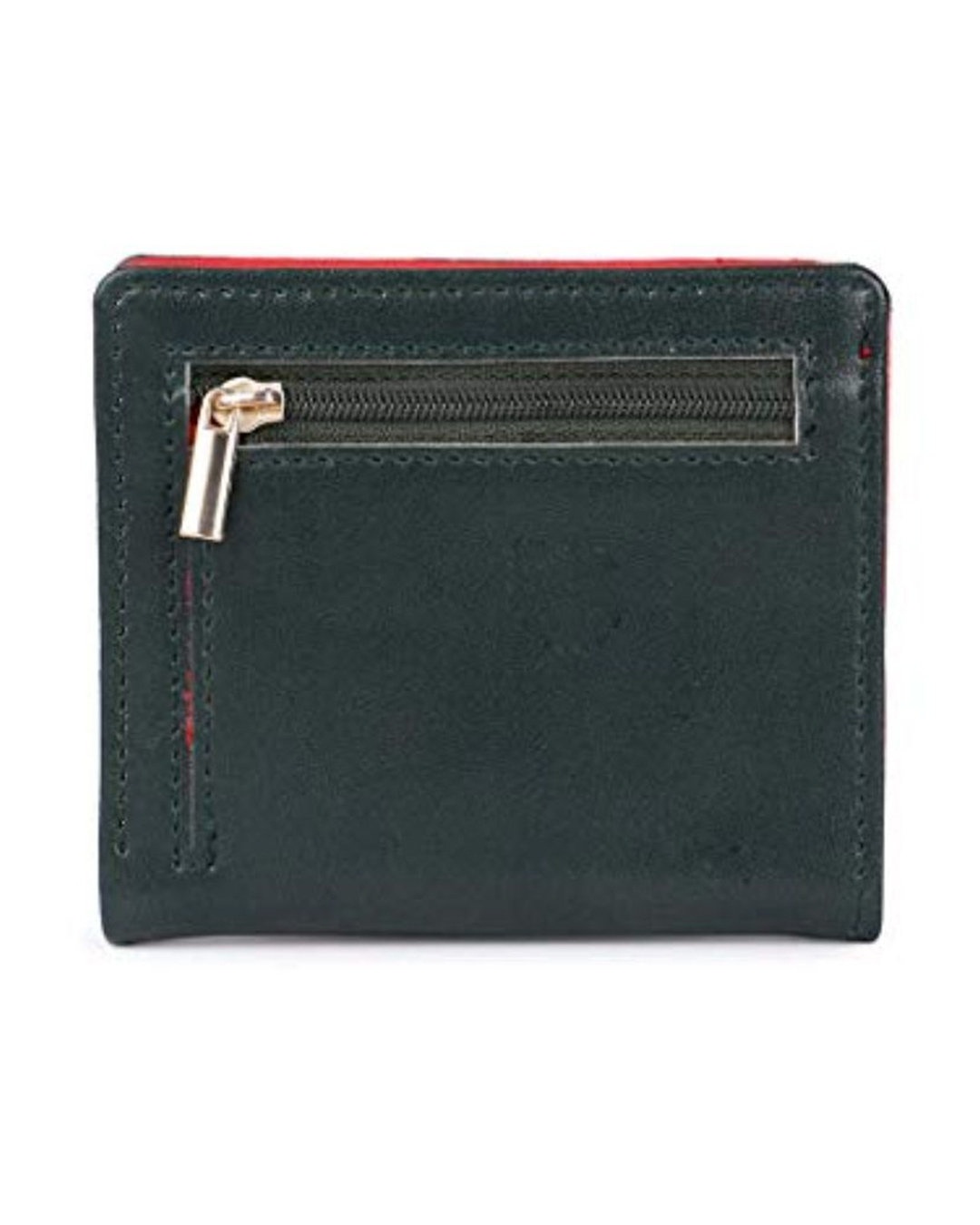 Shop Women's Olive Strong Is The New Pretty Square Wallet-Full
