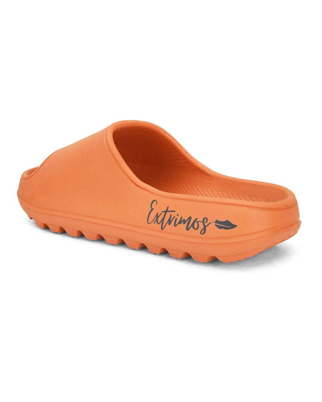 Shop Women's Orange Casual Sliders