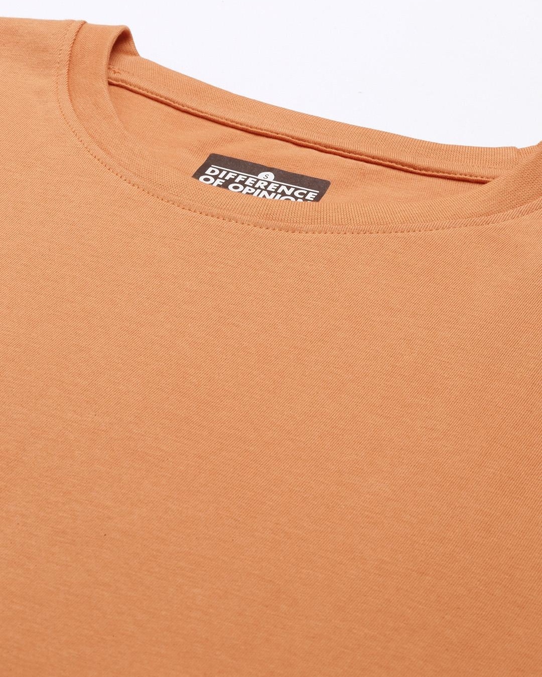 Buy Women's Orange Oversized T-shirt for Women Orange Online at Bewakoof