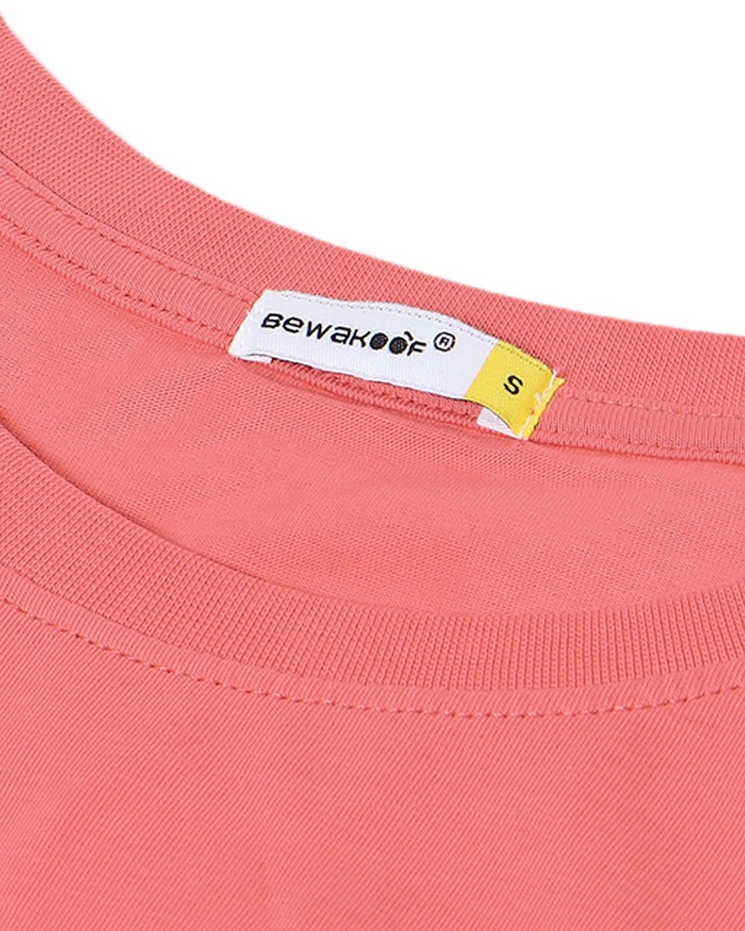 Buy Women's Pink Blocked Mickey Graphic Printed Oversized T-shirt for ...