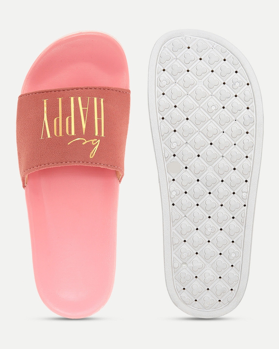 Shop Women's Pink Fashion Flip Flops & Sliders-Design