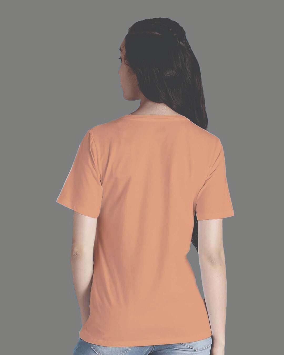 Shop Women's Pink Next Mistake Premium Cotton T-shirt-Back